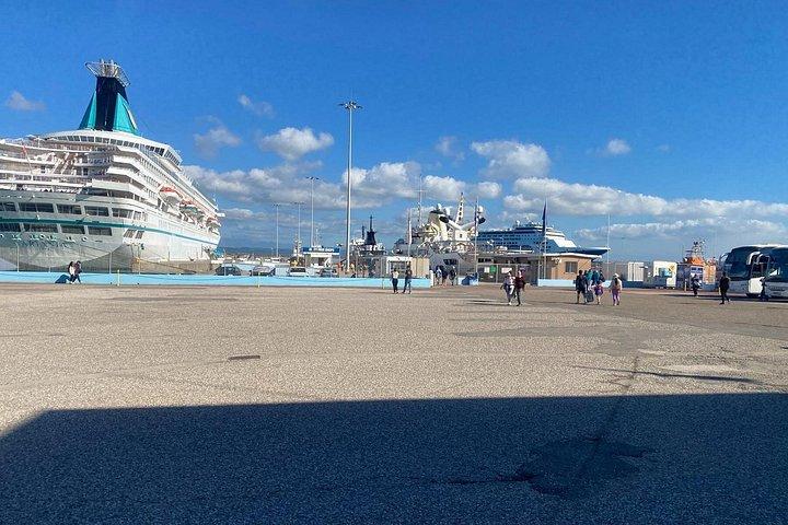 Tour privato e pranzo greco a Olimpia