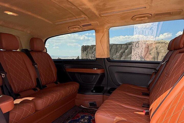 Visite privée en Cappadoce en voiture de luxe