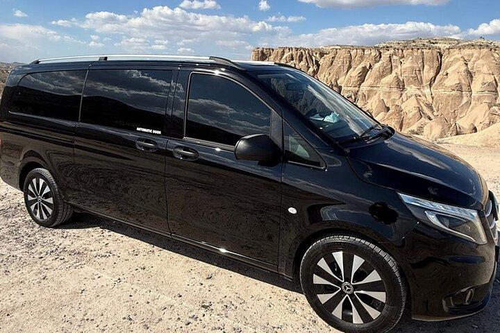 Visite privée en Cappadoce en voiture de luxe