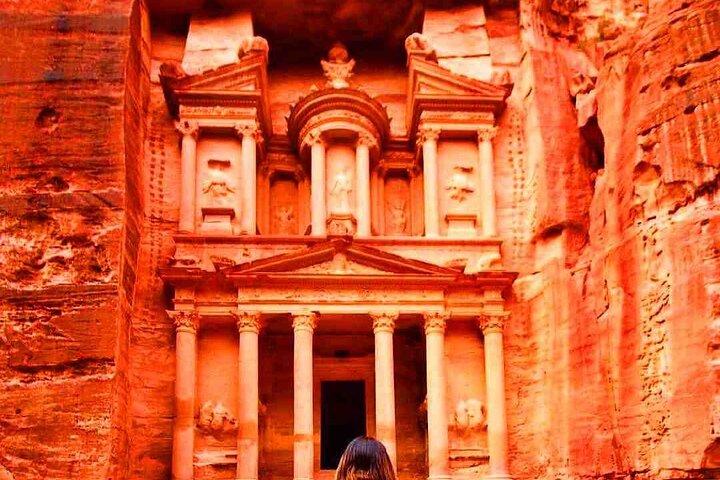 Petra Tour de un día desde Aqaba