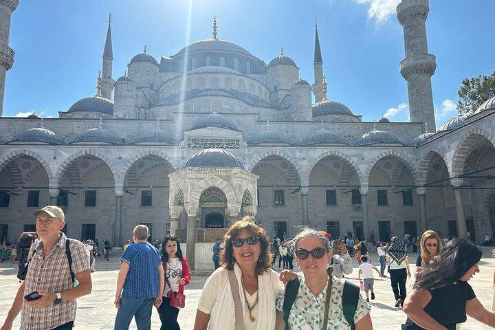 Istanbul Shore Excursion from Istanbul Port Private Tour