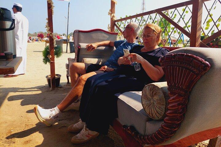 Doha Desert Safari Dune Bashing, paseo en camello y visita al mar interior
