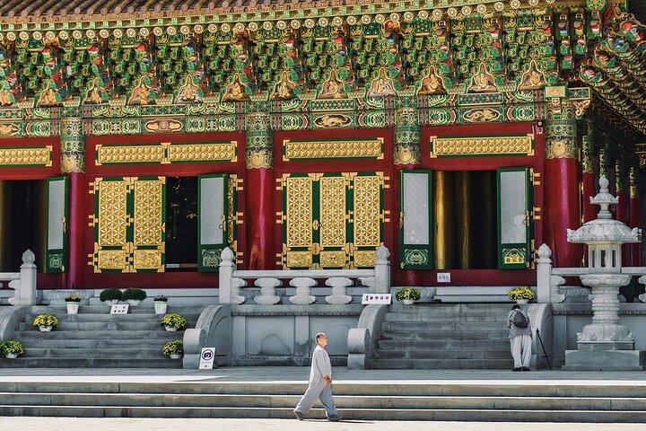 丹陽観光：ギンサ寺院＆ドダムサンボンピークス＆オンダル洞窟