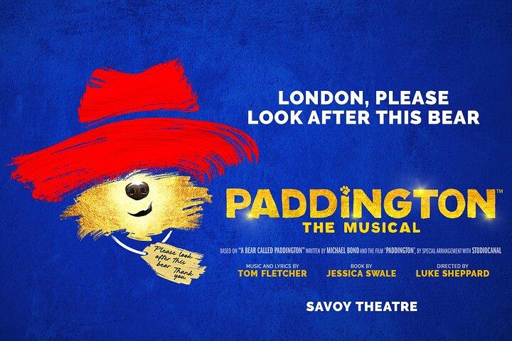 London Theatre: O Musical de Paddington