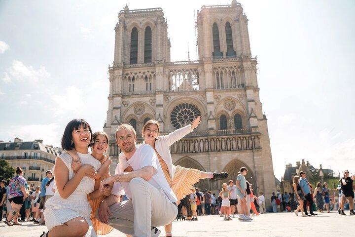 Musée du Louvre et Notre-Dame avec accès
