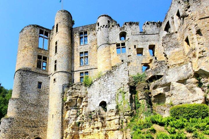 Lussemburgo : degustazione di vini della Mosella e tour privato di un giorno al castello