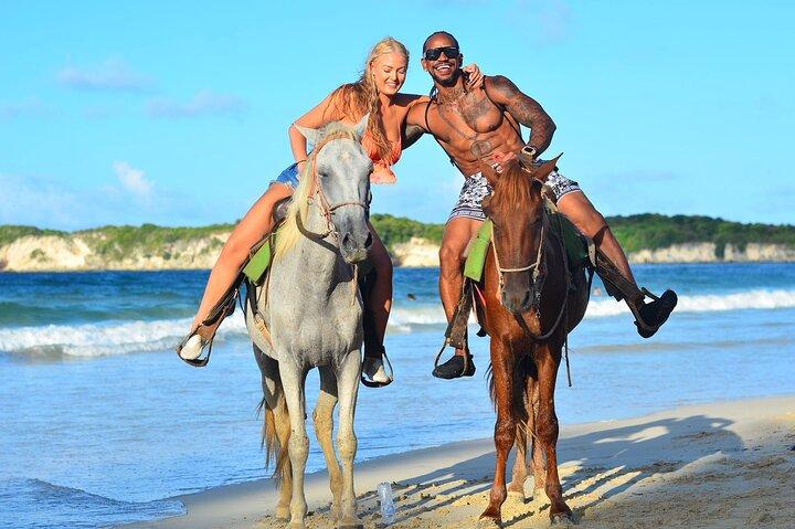 Private Sunset Reiten in Punta Cana Strand