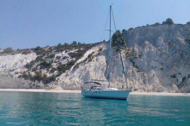 Full-Day Classic Sailing Experience from Argostoli Port
