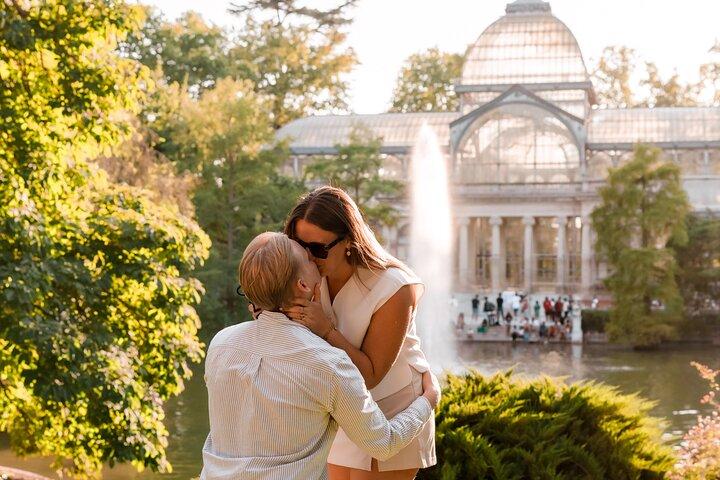 Séance privée de vacances avec photographe à Madrid