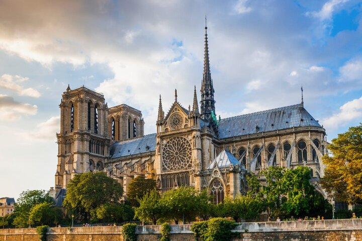 Notre-Dame de Paris : Halbprivat oder privat geführter Reiseleiter
