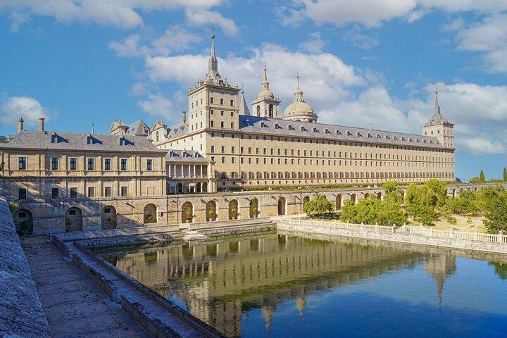 Entrada al Escorial San Lorenzo