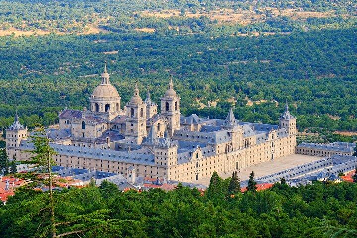 Entrada al Escorial San Lorenzo