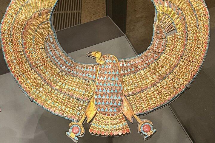 Het Grand Egyptian Museum onderdompeling