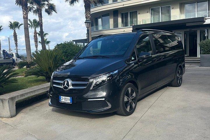 Private Transfer from Naples to Positano
