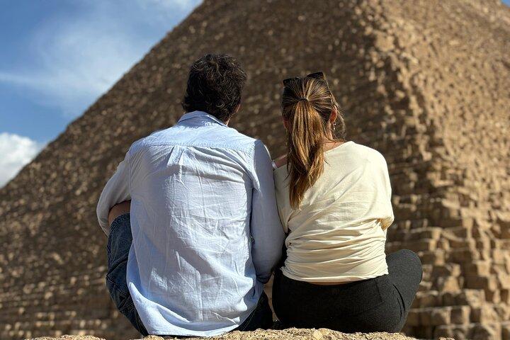 Pyramids and Sphinx Guided Tour with Optional Camel Ride
