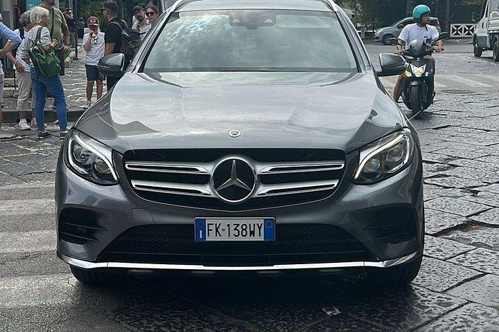 Transferência privada de Positano para Florença