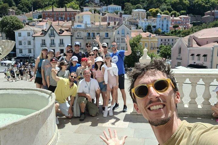 Sintra Electric Tuk Tuk Tour med lokala Expert Guider 2t30