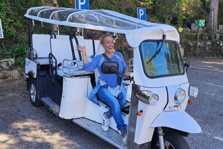 Sintra Electric Tuk Tuk Tour med lokala Expert Guider 2t30
