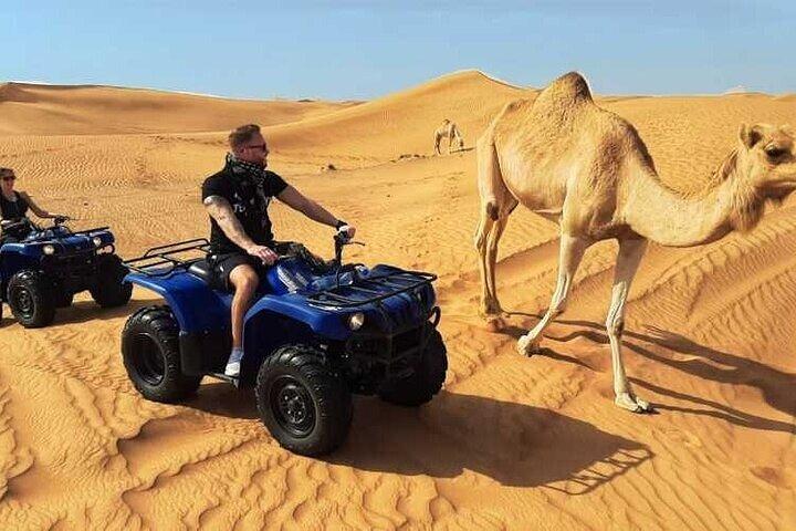 Safari nel deserto e avventura in quad/buggy a Doha