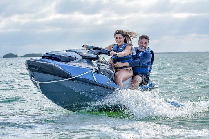 Jetskiudlejning i Cancun