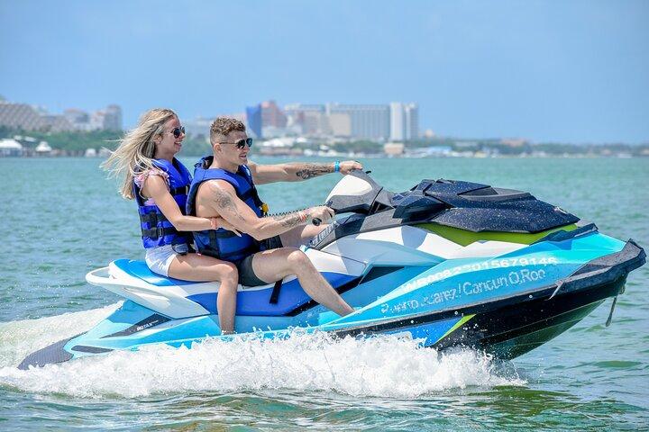 Jetskiudlejning i Cancun