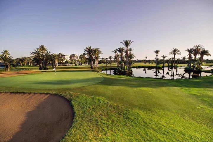 7 - Day Marrakech Golf Aktivität : Eine ganze Woche Premium 18 - Lochrunden
