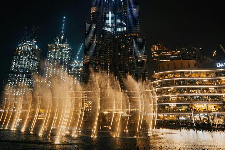 Dubai City Tour from Abu Dhabi