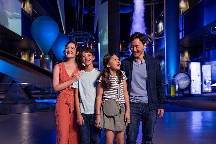 Museo Griffin de Ciencia e Industria Admisión