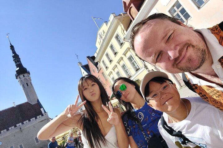 Tallinn Private Wanderung mit einem Einheimischen