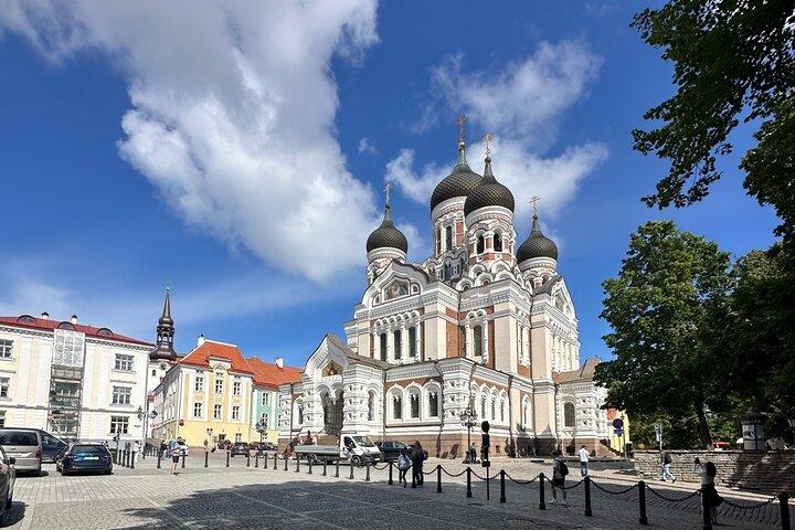 Tallinn Private Wanderung mit einem Einheimischen