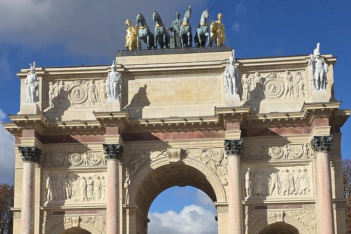 Besichtigung des Louvre und des Tuileriengartens