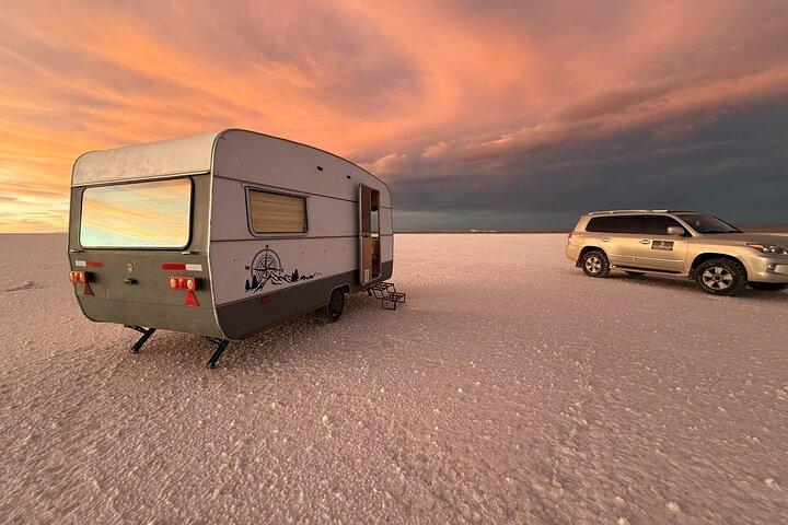 Uyuni Salt Flats Signature Camp Erfahrung