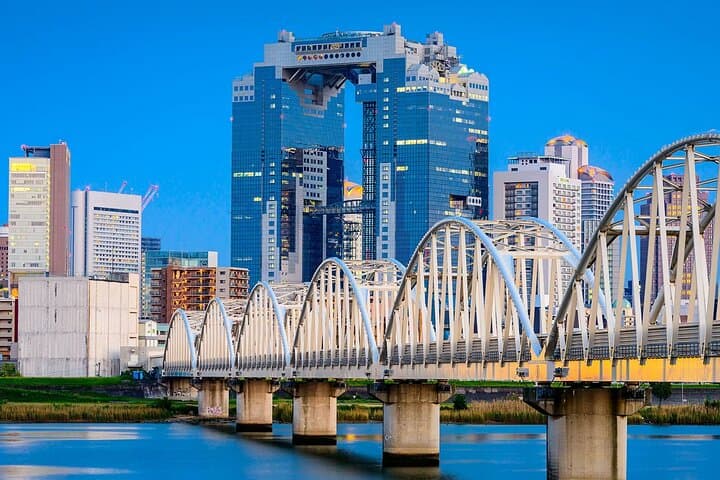 Osaka Amazing Pass: Umeda Sky Building & River Cruise