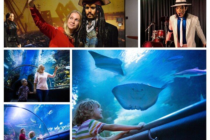 Antalya : Acuario, Museo de Cera & Combo Opciones del paquete