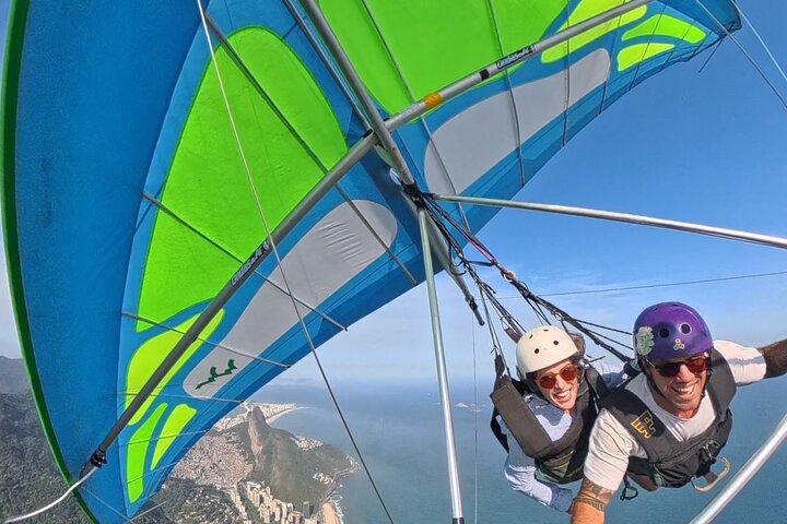 Asa delta e parapente no Rio de Janeiro
