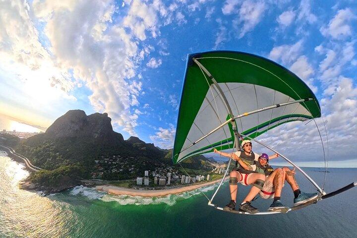 Hanggliding och skärmflygning i Rio de Janeiro