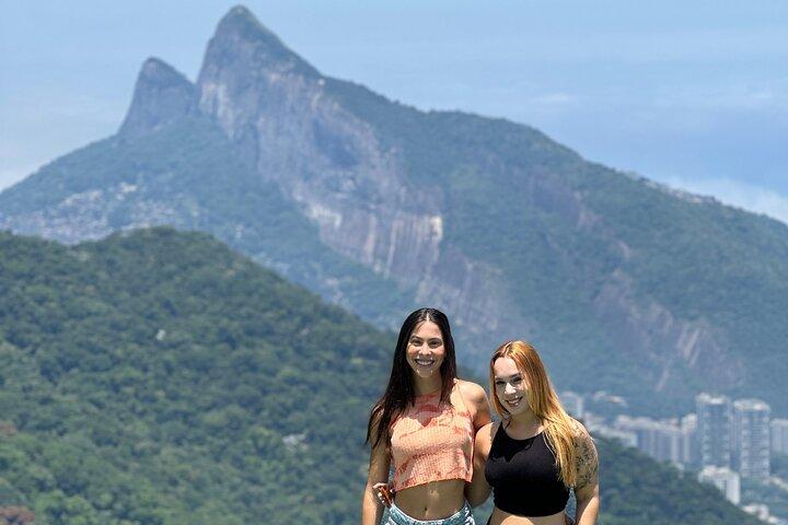 Asa delta e parapente no Rio de Janeiro