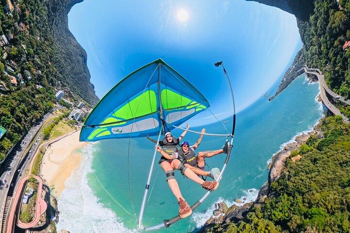Asa delta e parapente no Rio de Janeiro