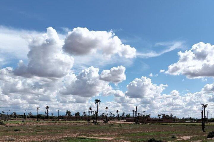 Ridtur i Marrakech Palmeraie med Mintte
