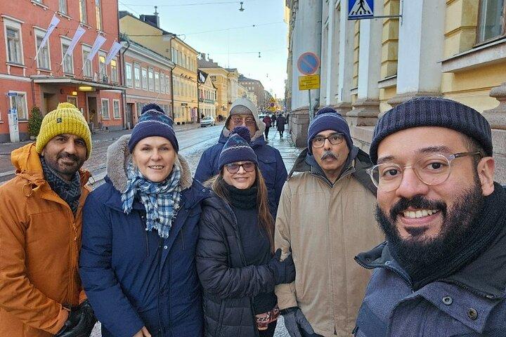 Helsinki Private Wanderung mit einem Einheimischen