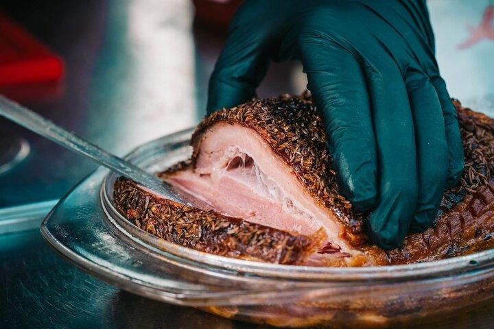 本格ウィーンフードツアー株式会社ランチ、屋台料理、ドリンク3品