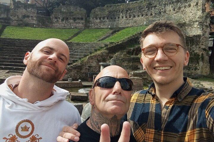 Tour privato a piedi di Trieste con un locale
