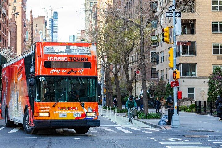 乗り降り自由の1日パスでNYCを思う存分満喫