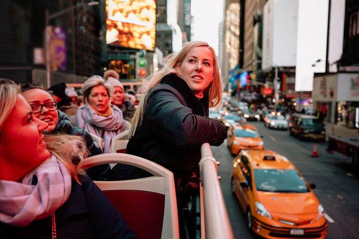 乗り降り自由の1日パスでNYCを思う存分満喫
