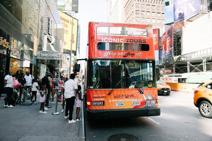 乗り降り自由の1日パスでNYCを思う存分満喫