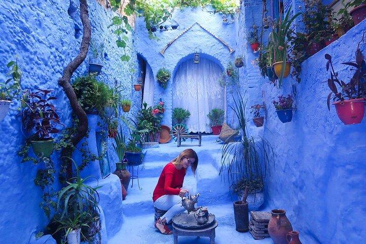 Dagtrip Chefchaouen vanuit Tanger Blue City Kasbah en lunch