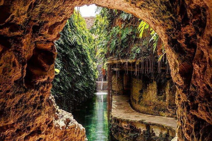 Uxmal, Hacienda Mucuyché, Cenotes et cuisine authentique yucatèque