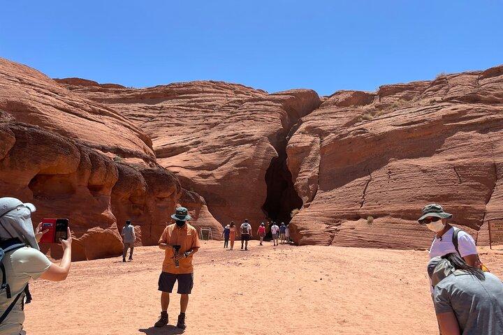 Upper Antelope Canyon vandringstur