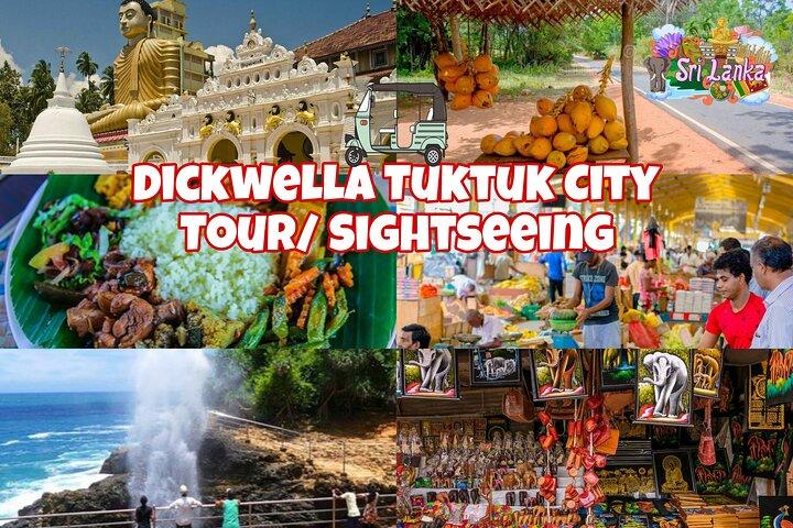 Dikwella Tuktuk City Tour Sightseeing️ Explore South Sri Lanka