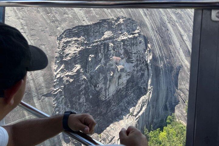 Visite guidée du parc Stone Mountain d'Atlanta